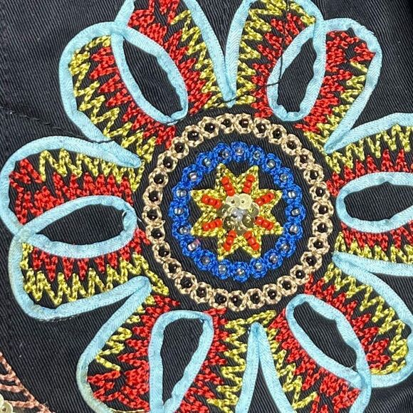 Vintage Berek Embroidered Jacket - Picture 4 of 7